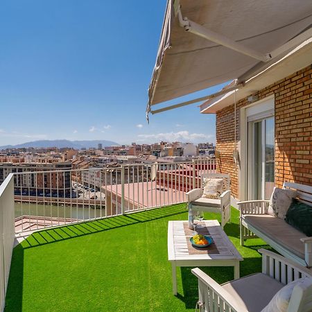 Sea Views Penthouse City Center Málaga Esterno foto