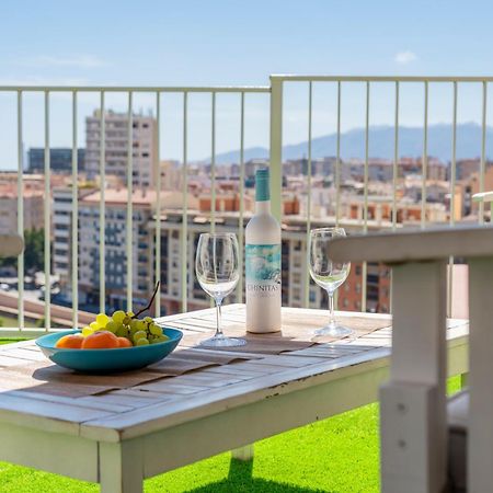 Sea Views Penthouse City Center Málaga Esterno foto
