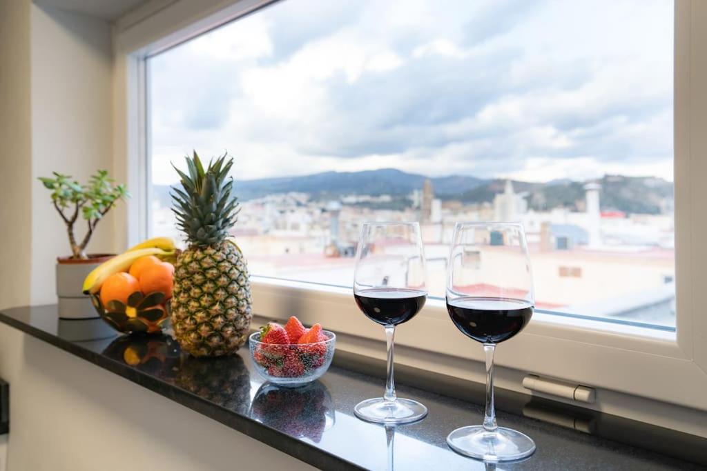Sea Views Penthouse City Center Málaga Esterno foto