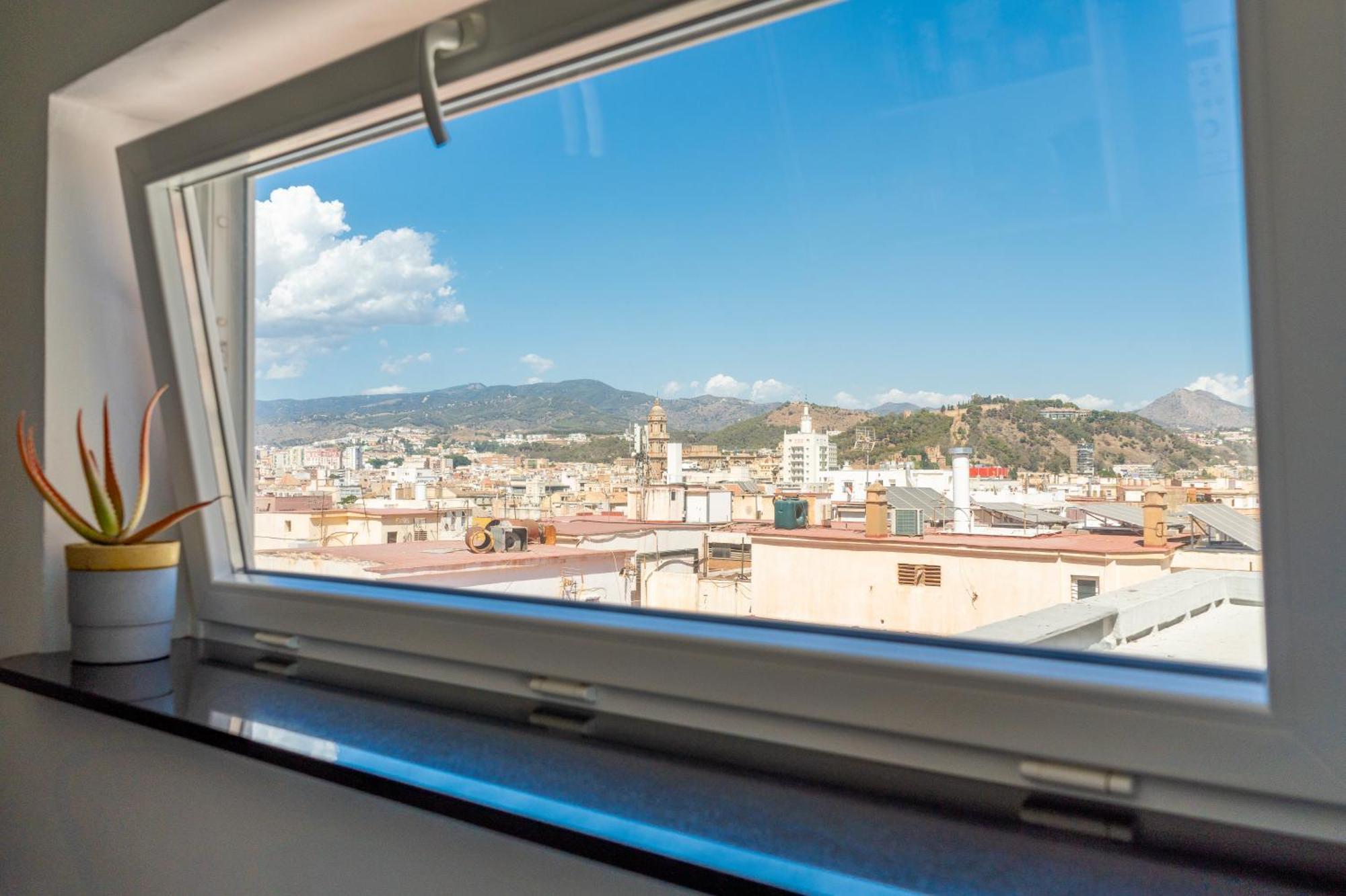 Sea Views Penthouse City Center Málaga Esterno foto