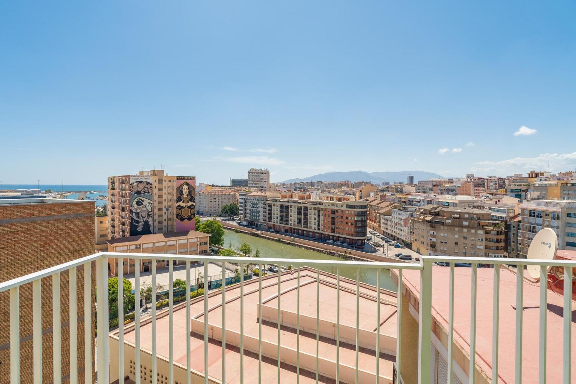 Sea Views Penthouse City Center Málaga Esterno foto